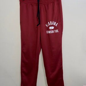 Nike Alabama Crimson Tide Team Issue Basketball Warm-Up Pants Mens NEW